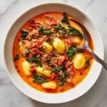 Sausage and Gnocchi Soup Recipe