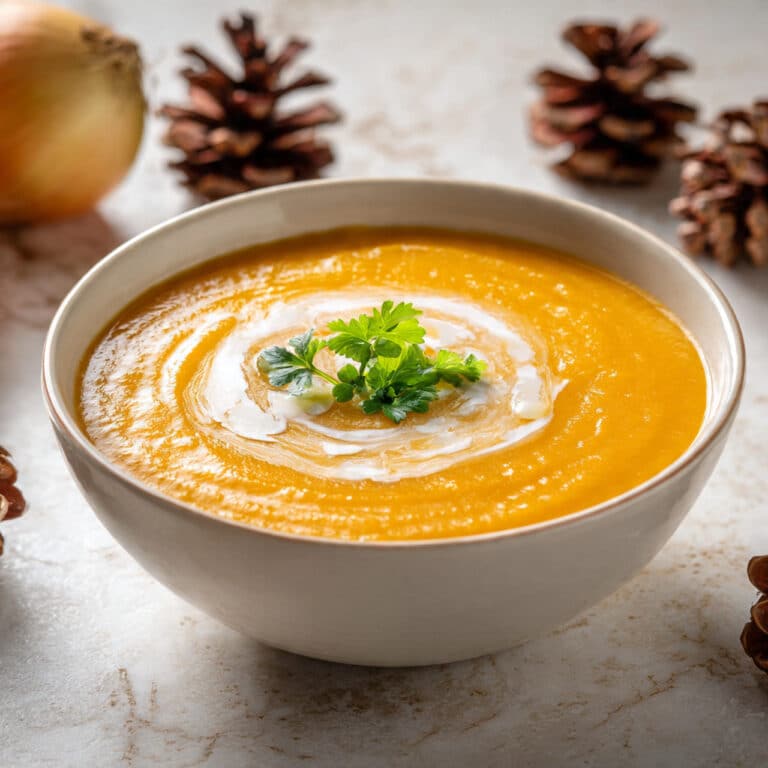 Spiced Pumpkin Soup Recipe