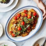 Crispy Chicken Cutlet with Fresh Salad Recipe