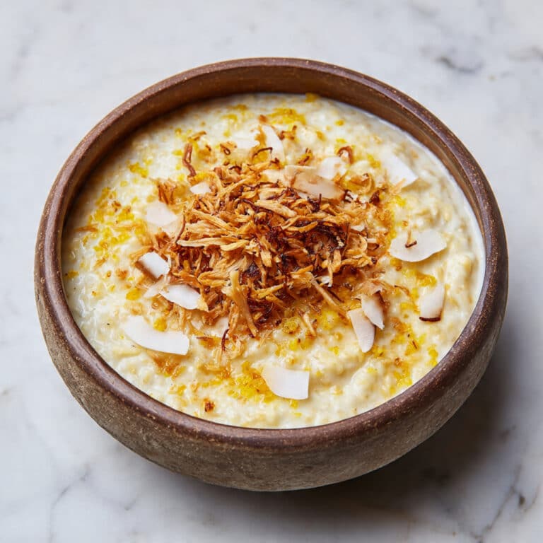 Ginger Shreds & Egg Congee: A Warm and Soothing Comfort Breakfast Recipe