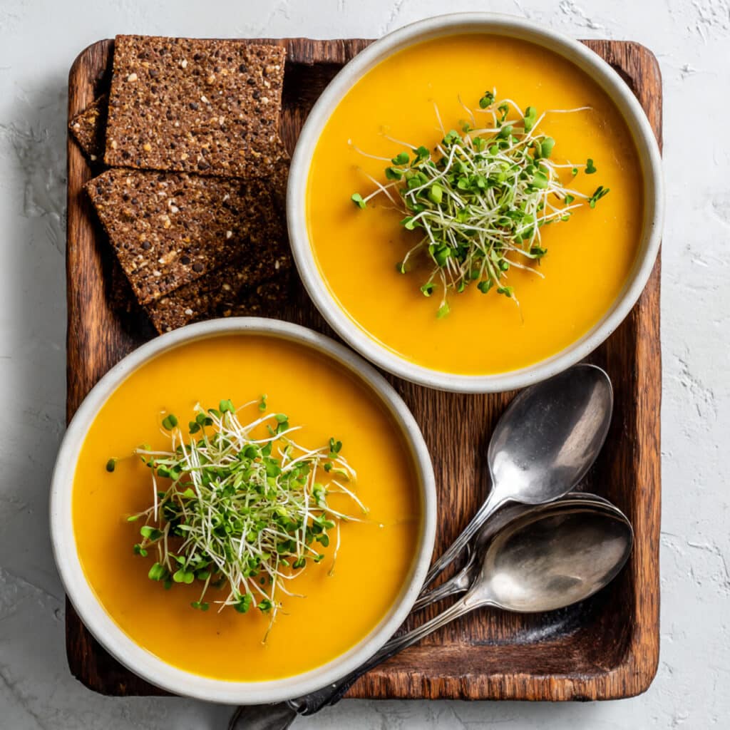 Roasted Butternut Squash Soup Recipe