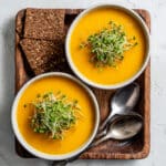 Roasted Butternut Squash Soup Recipe