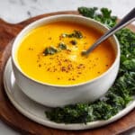 Roasted Carrot and Ginger Soup Recipe