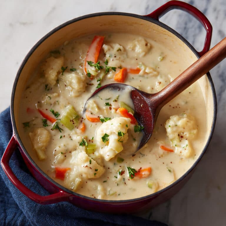 Creamy Cauliflower Soup Recipe