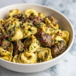 Cheesesteak Tortellini Bliss Recipe
