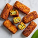 Cheesy Chicken Bread Pockets Recipe