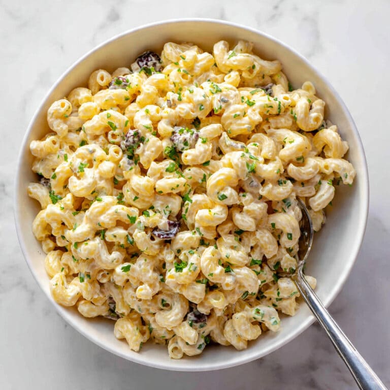 Deviled Egg Pasta Salad Recipe