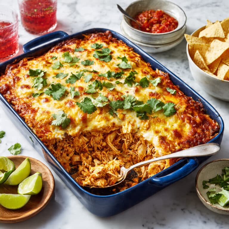 Chicken Fajita Casserole Recipe