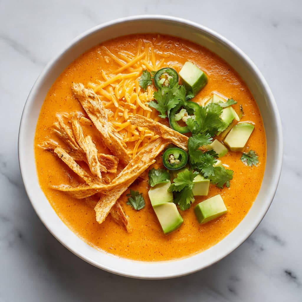 Chicken Tortilla Soup With Avocado Salsa Recipe
