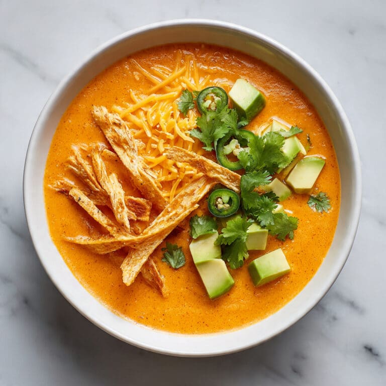 Chicken Tortilla Soup With Avocado Salsa Recipe