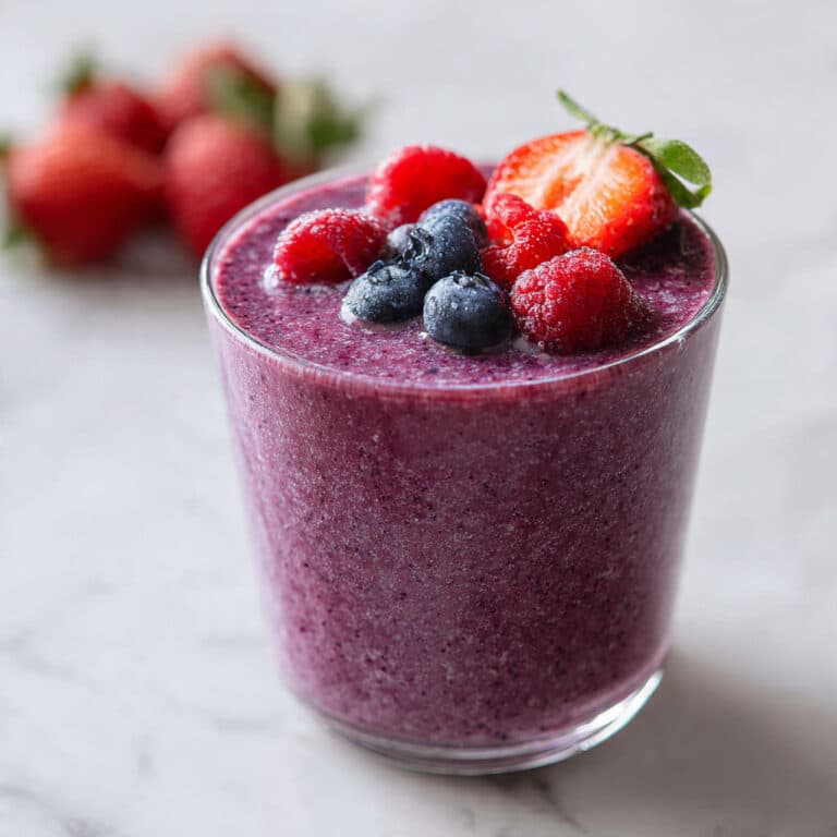 Blueberry Antioxidant Smoothie Recipe
