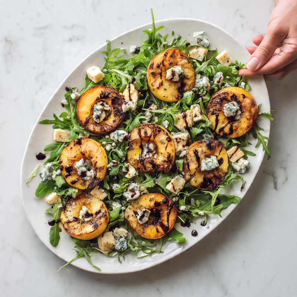Caramelized Pear and Blue Cheese Salad Recipe