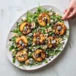 Caramelized Pear and Blue Cheese Salad Recipe