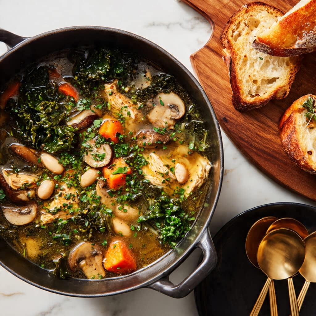 Detox Chicken Soup Recipe