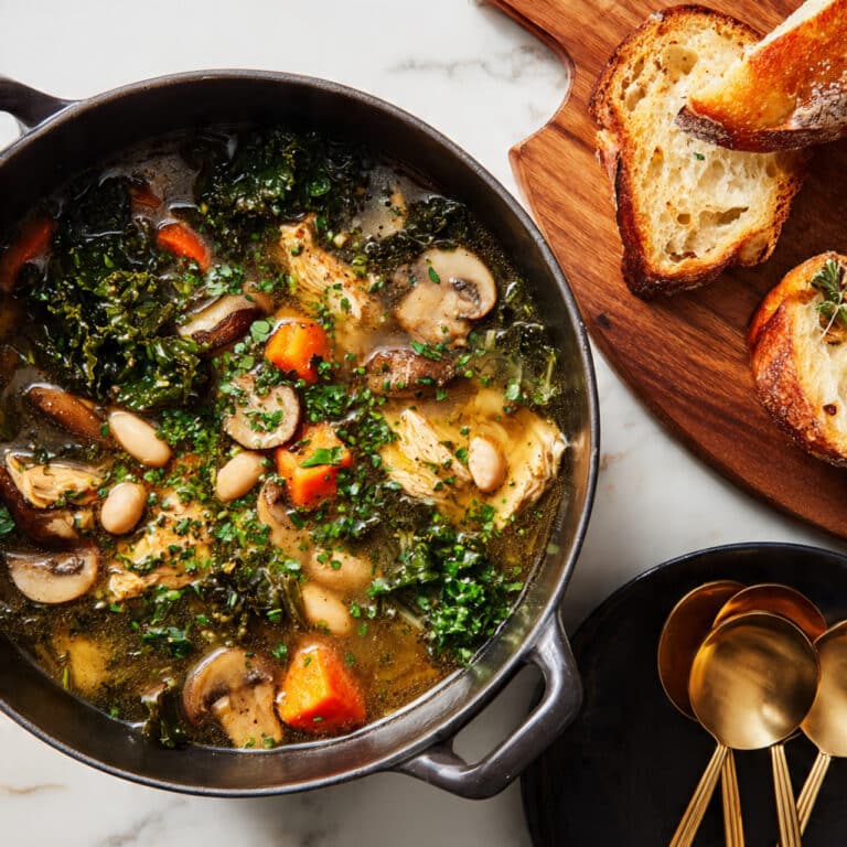 Detox Chicken Soup Recipe