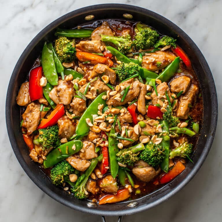 Thai Peanut Chicken Stir-Fry Recipe