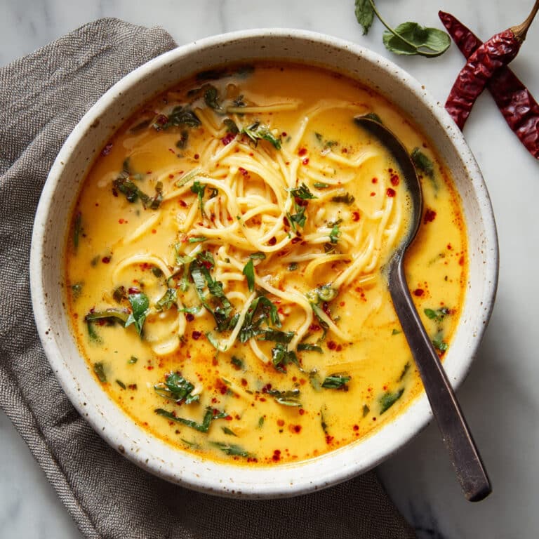 Thai Coconut Curry Soup Recipe