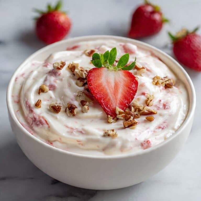 Strawberry Pecan Pretzel Salad Recipe