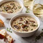 Creamy Boursin Chicken Soup Recipe