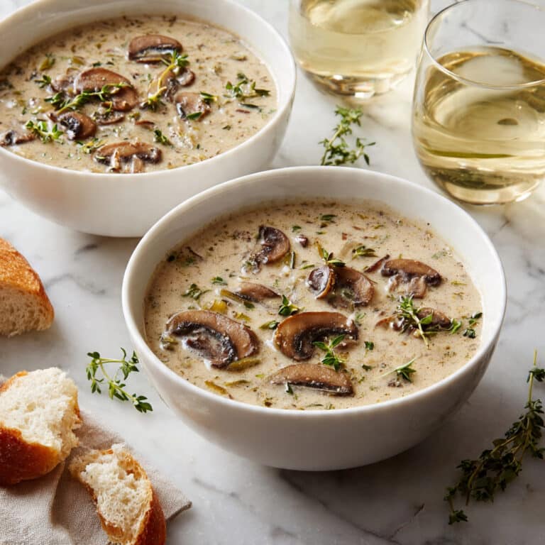Creamy Boursin Chicken Soup Recipe