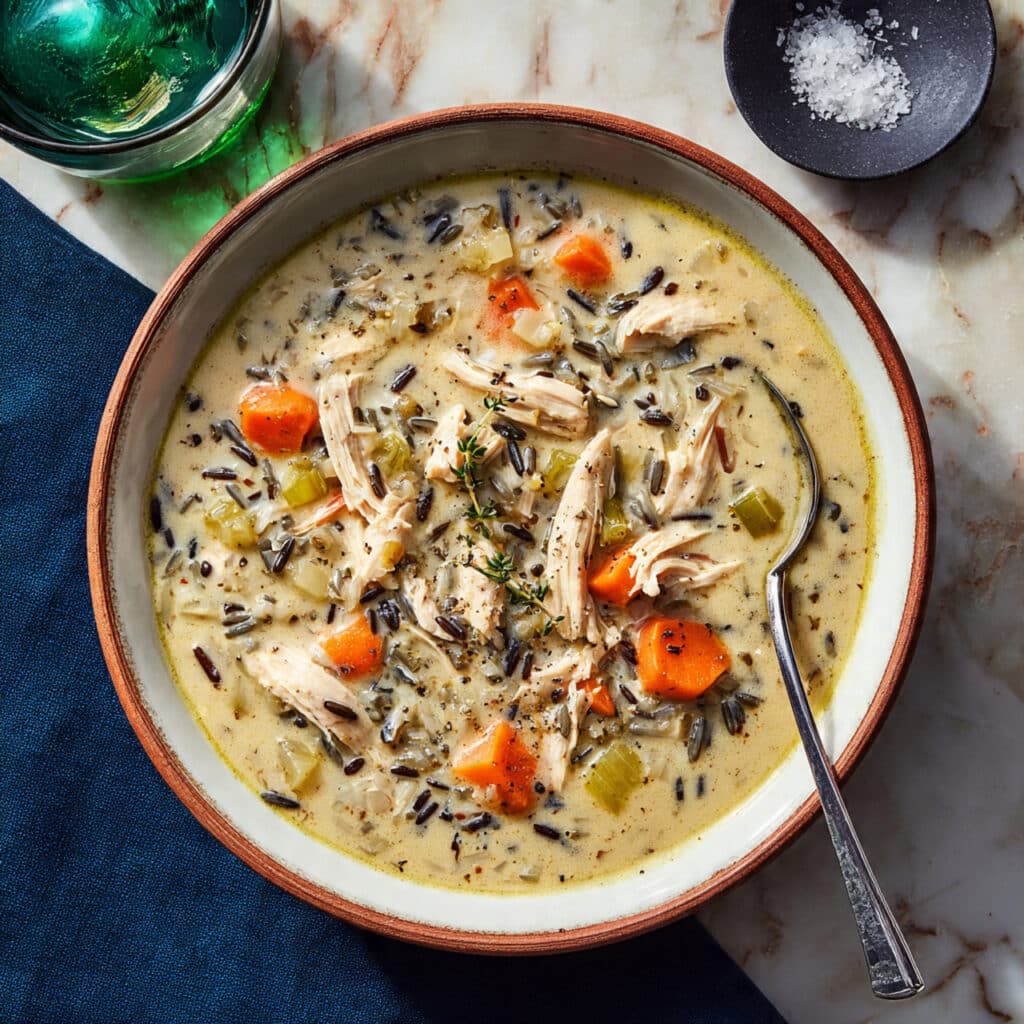 Chicken and Wild Rice Soup Recipe
