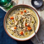 Chicken and Wild Rice Soup Recipe