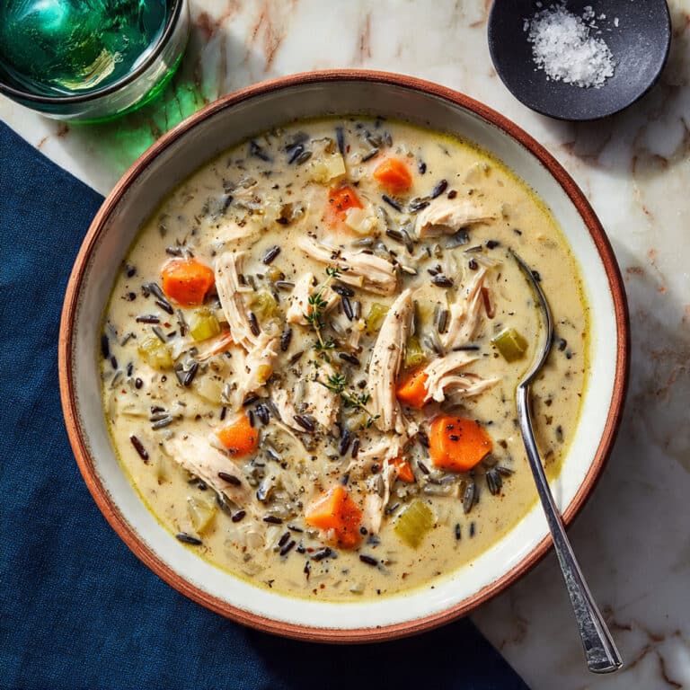 Chicken and Wild Rice Soup Recipe