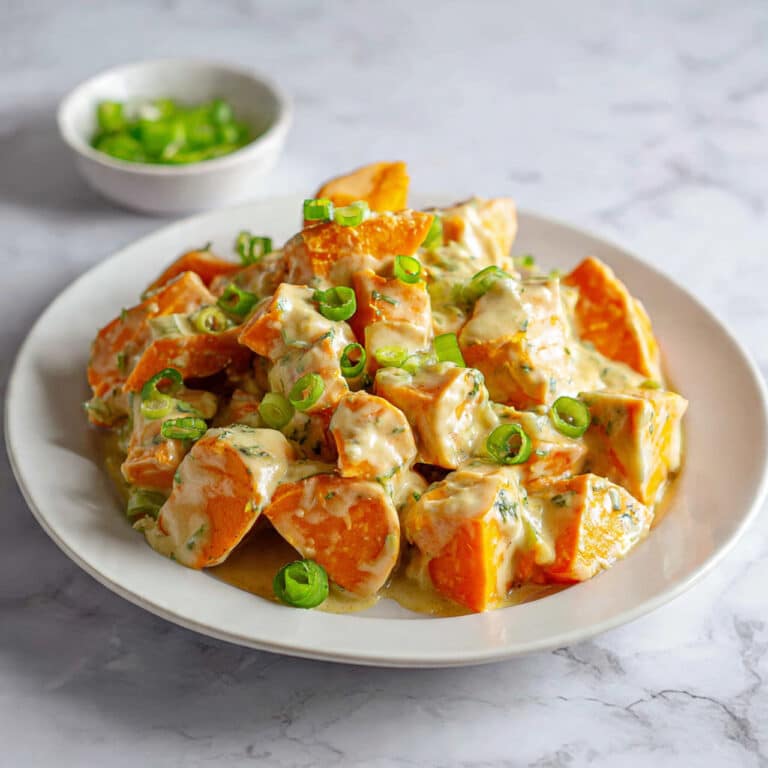 Creamy Sweet Potato Salad Recipe
