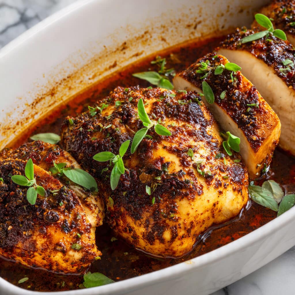 Oven Baked Chicken Breast Recipe