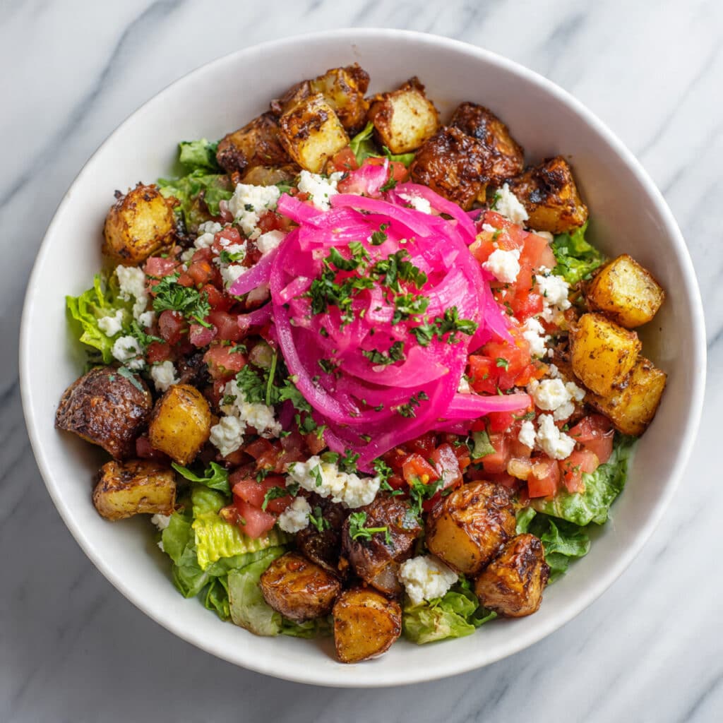 Loaded Potato Taco Bowl Recipe