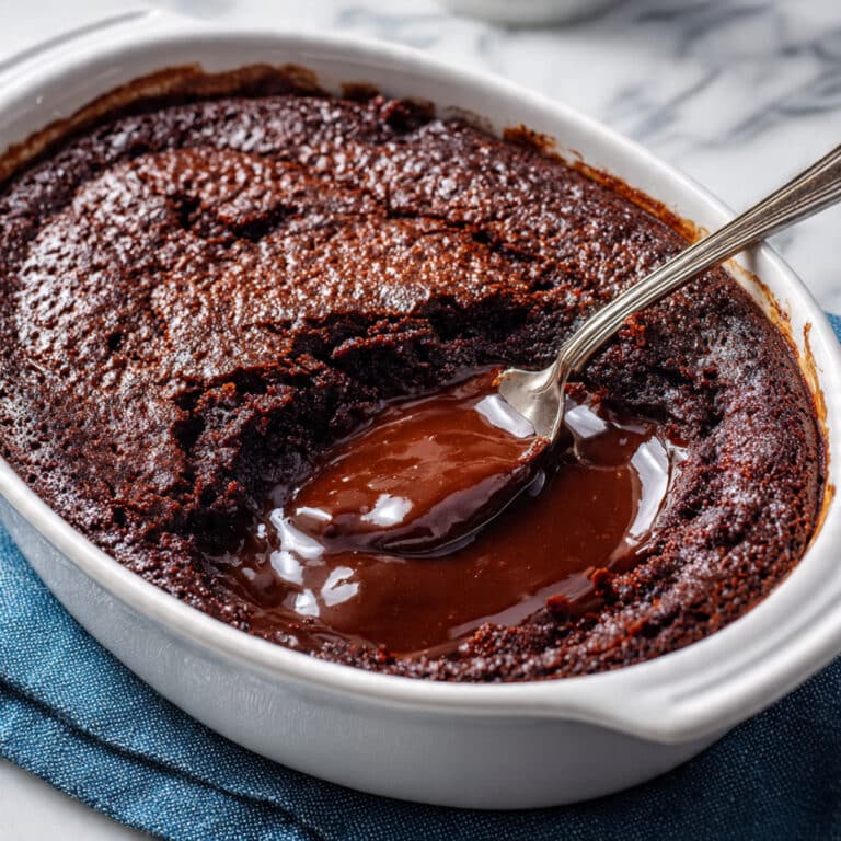 Chocolate Self-Saucing Pudding Cake Recipe