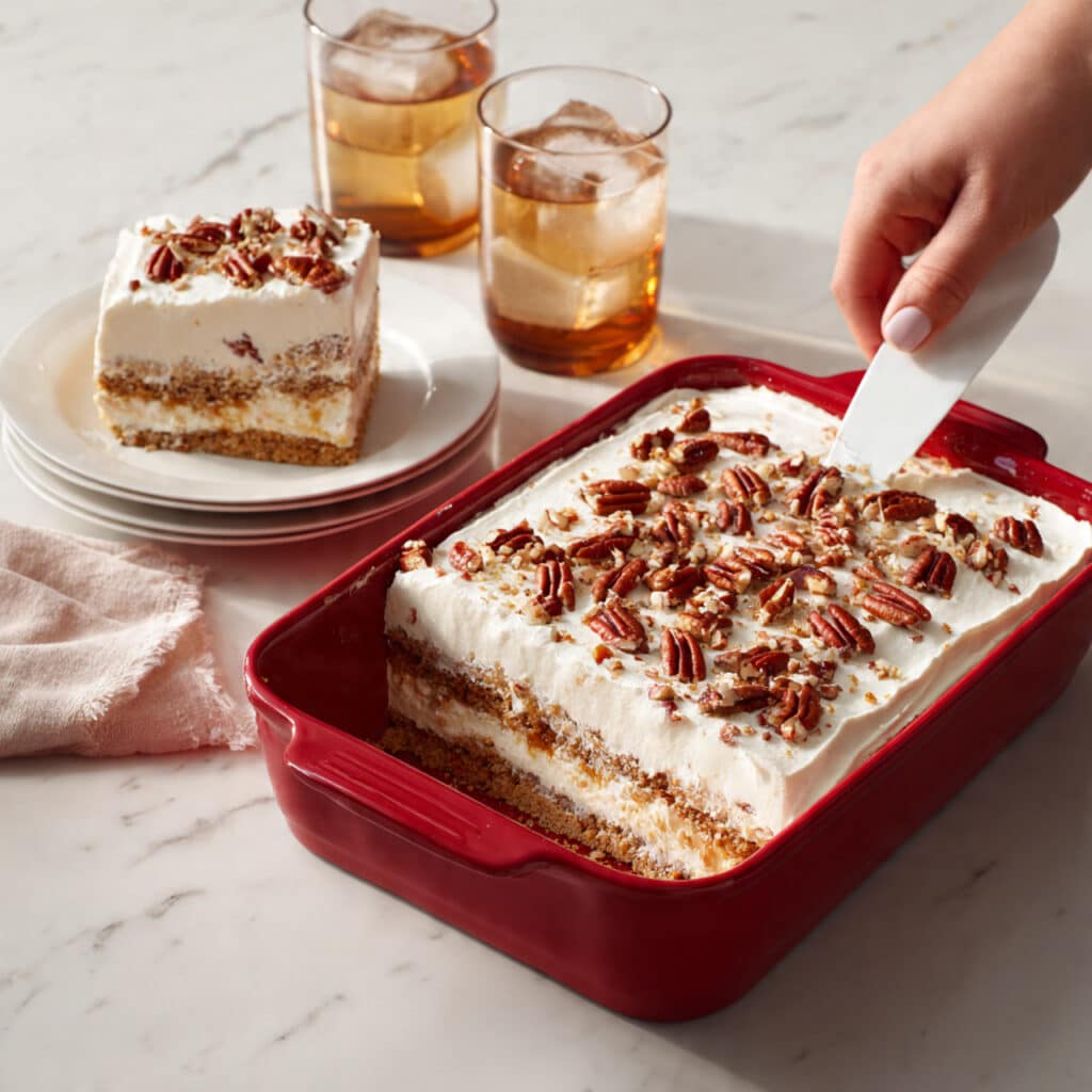 Classic Strawberry Pretzel Salad Recipe