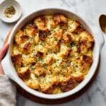 French Onion Soup With Croutons and Melted Cheese Recipe