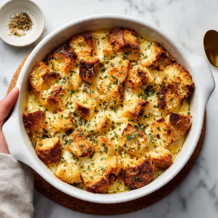 French Onion Soup With Croutons and Melted Cheese Recipe