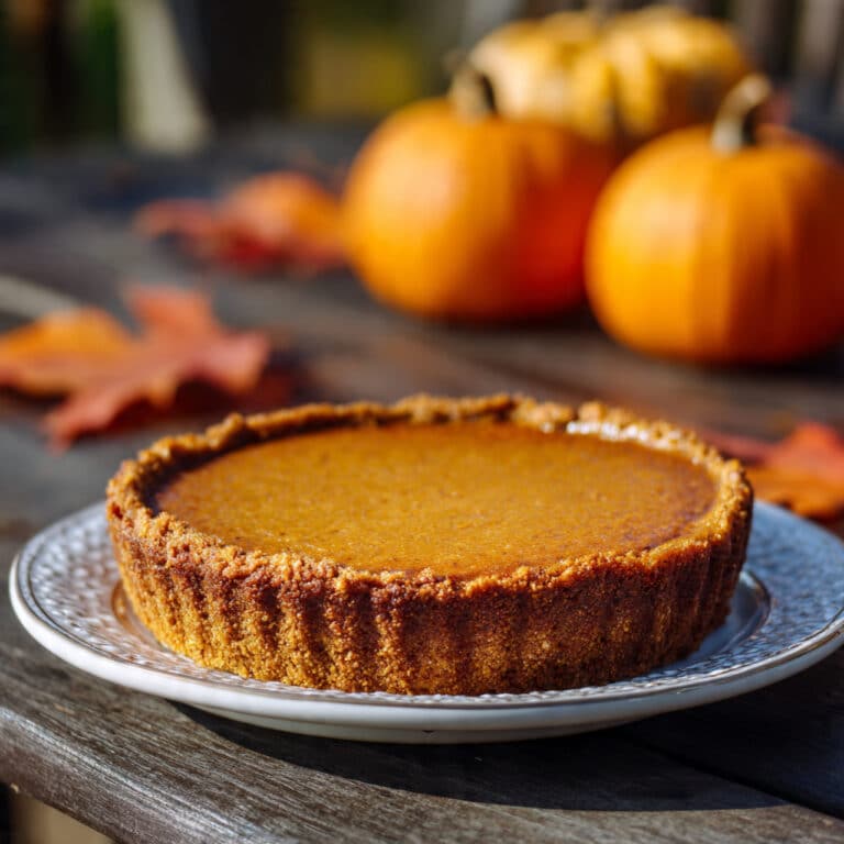 Pumpkin Pie Recipe