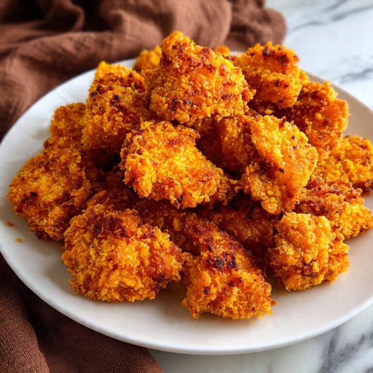 Crispy Buffalo Chicken Bites Recipe