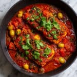 Classic Spicy Moroccan Chicken in Rich Sauce Recipe