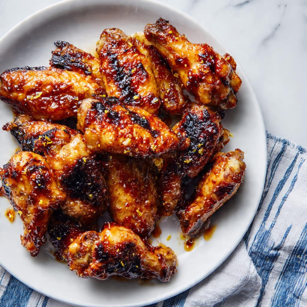 Hot Lemon Pepper Wings Recipe
