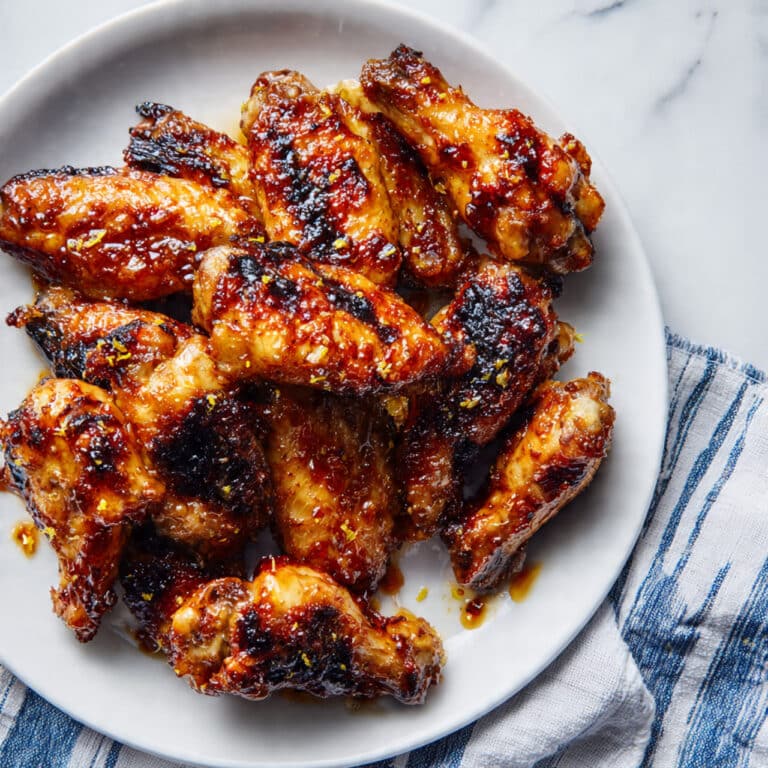 Hot Lemon Pepper Wings Recipe