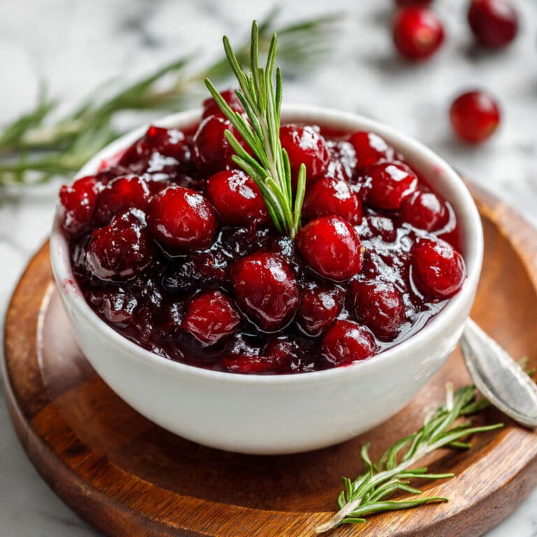 Sweet and Tangy Cranberry Sauce Recipe