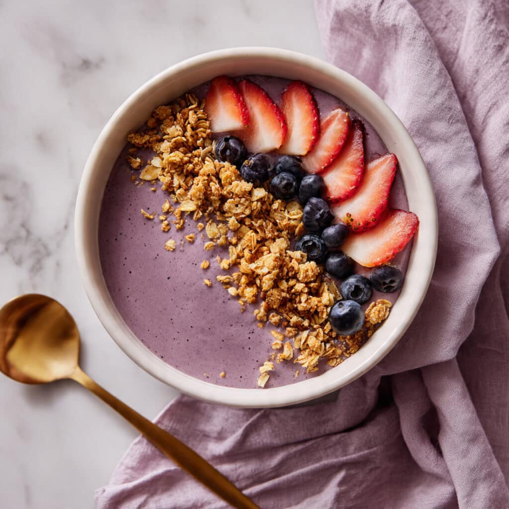 Berry Power Smoothie Bowl Recipe