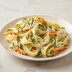 Creamy Cucumber and Carrot Salad Recipe