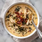 Million-Dollar Creamy Chicken, Bacon, and Cheese Soup Recipe