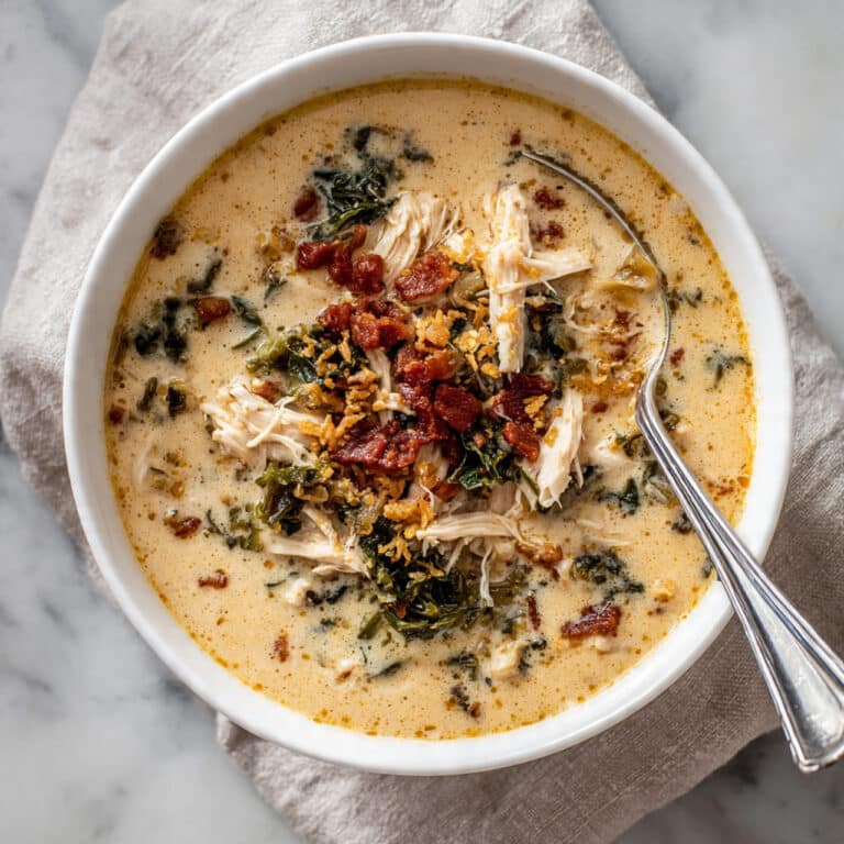 Million-Dollar Creamy Chicken, Bacon, and Cheese Soup Recipe