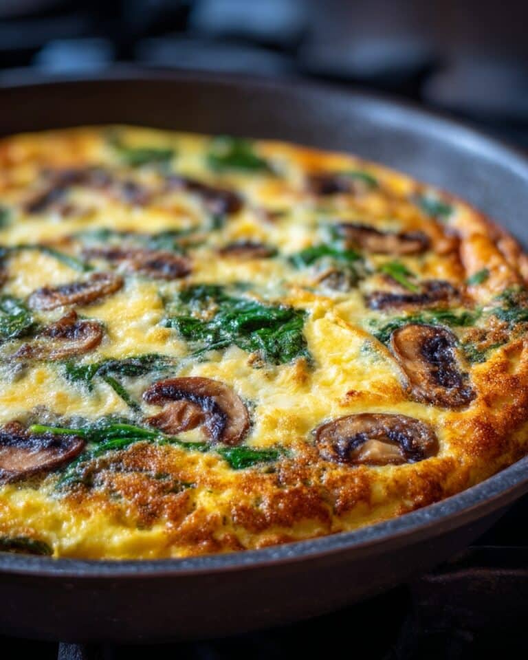 Simple and Easy JUST Egg Frittata Recipe