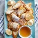 Banana Pancake Bites Recipe