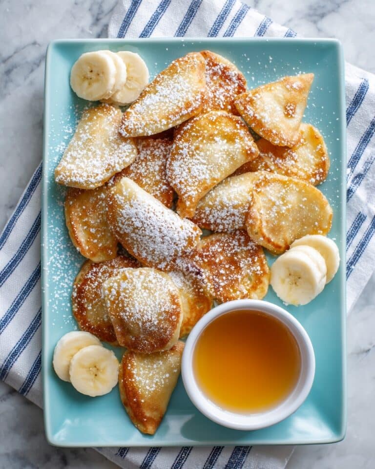 Banana Pancake Bites Recipe