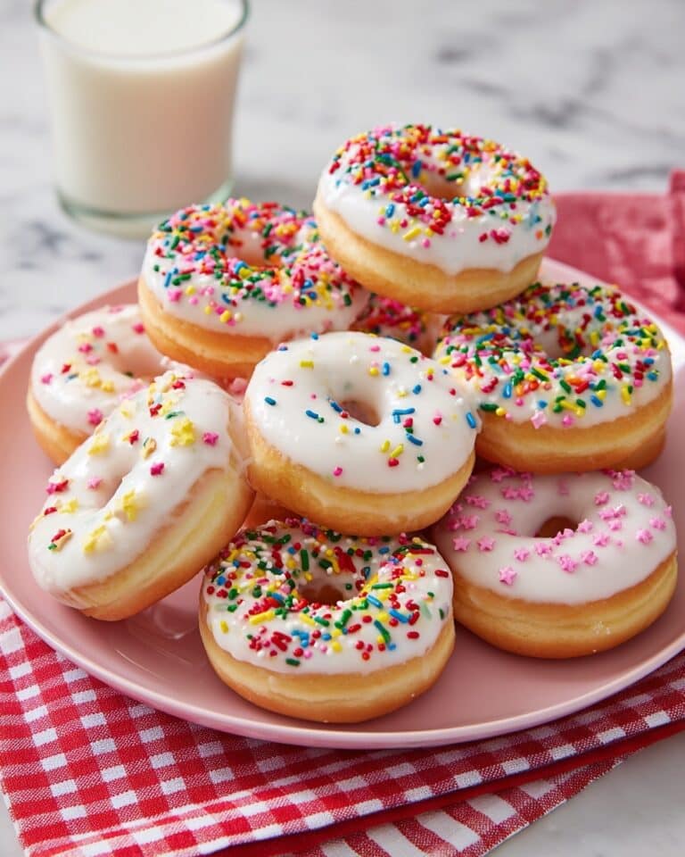 Air Fryer Donuts Recipe