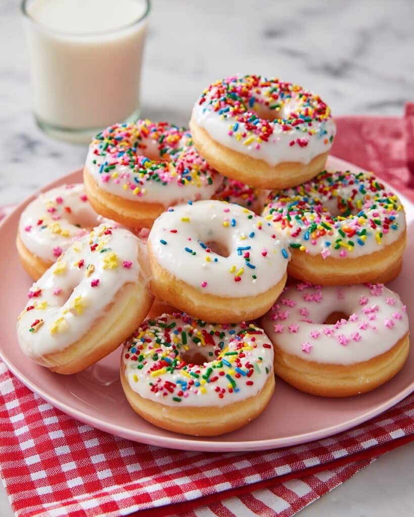 Air Fryer Donuts Recipe