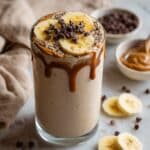 Chocolate Peanut Butter Protein Smoothie Recipe